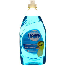 Dawn Ultra Original Diskmedel Liquid Blå Plastflaska, 16.2 Ounce