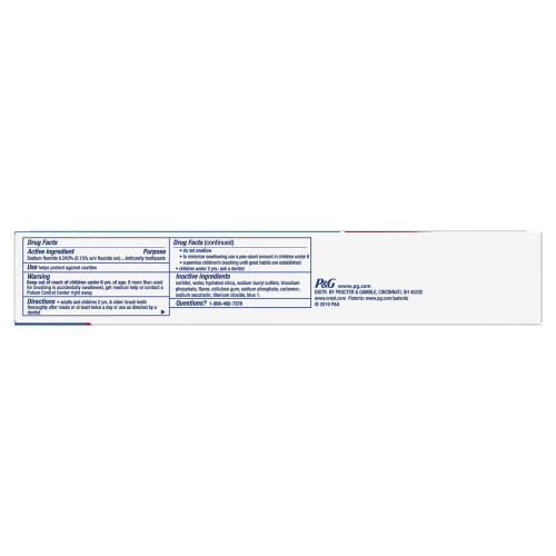 Crest Cavity Protection Toothpaste  Regular Paste  5.7 oz  Pack of 3 1