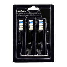 Têtes de brosse de remplacement AquaSonic Proflex | Accepté par l'ADA | Pour des dents plus blanches | Compatibles avec de nombreux manches