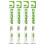 Chomp Bamboo Flossing Toothbrush (4) 3