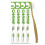 Chomp Bamboo Flossing Toothbrush (4) 1