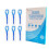 EasyHonor Fil Dentaire pour Appareils, Bridges et Implants, 210 Compte (Pack de 6) 1