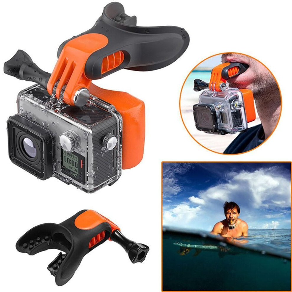 Mouth Mount For Gopro Hero 12/11/10/9/8/7/6/5/4