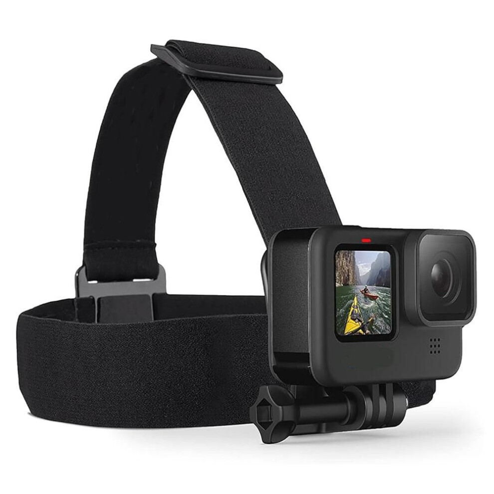 Head Mount  Band Strap Adjustable For Gopro Hero 12 11 10 9 8 7 6 Dji Osmo