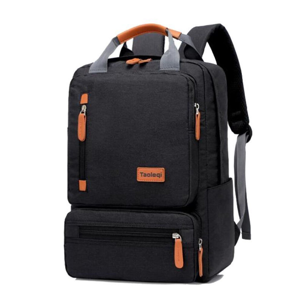(black) Casual Business Backpack For Men Light 15 Inch Laptop Bag 2023 Waterproof Oxford Cloth Lady Anti-theft Travel Backpack Gray