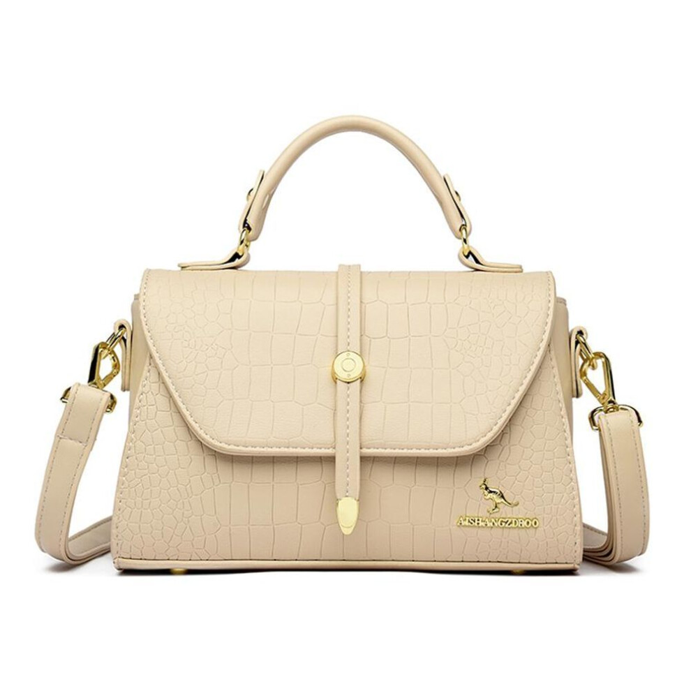 (yellow) 2023 Brand Crocodile Leather Crossbody Bags For Women Female Shoulder Messenger Sac Luxury Designer Ladies Handbags And Purses