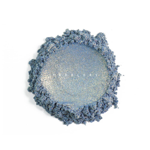 MARBLERS Μπλε Μικά Πούδρα Χρώματος [Magic Lake Pearl] 1oz (28g) | Καλλυντικό | Επιχρωματιστικό 2