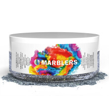 MARBLERS Μπλε Μικά Πούδρα Χρώματος [Magic Lake Pearl] 1oz (28g) | Καλλυντικό | Επιχρωματιστικό
