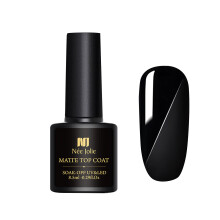 (C) 8.5ml Nail Base Coat Non-irritation Eco-friendly Strong Adhesive Easy To Apply Wide Application Dry Quickly Lightweight Nail Art Gel Paint Liquid Rein