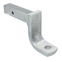 Draw-tite 4281 Ultra Frame 2 """" Zinkkuglmontering med 1-1/4 """" Ball Hole