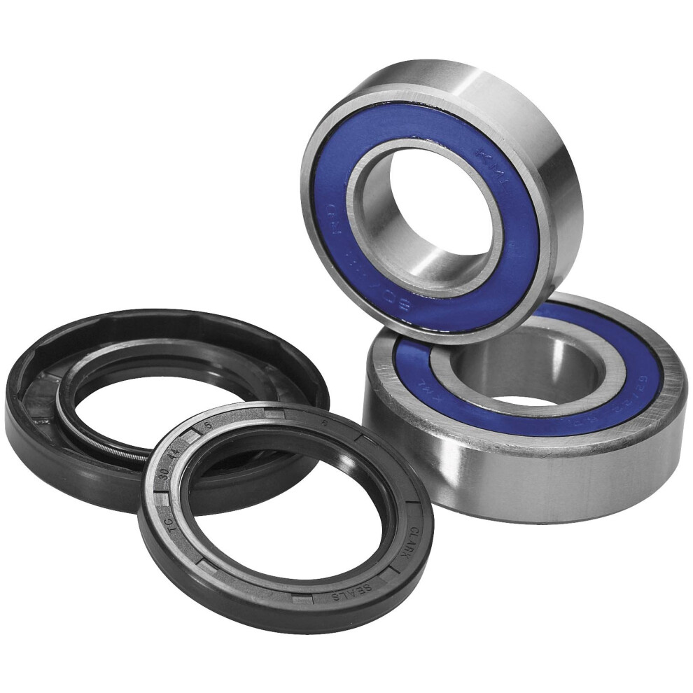 All Balls Wheel Bearing Kit For Harley Fl Dyna Fx Sportster Xl 182682467545