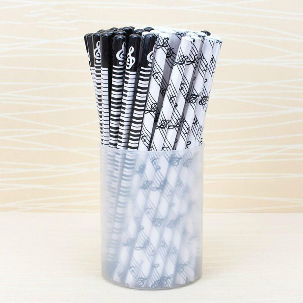 1 Piece Musical Pencil 2b Standard Round Music Stationery Piano School Office Supply Student Gift