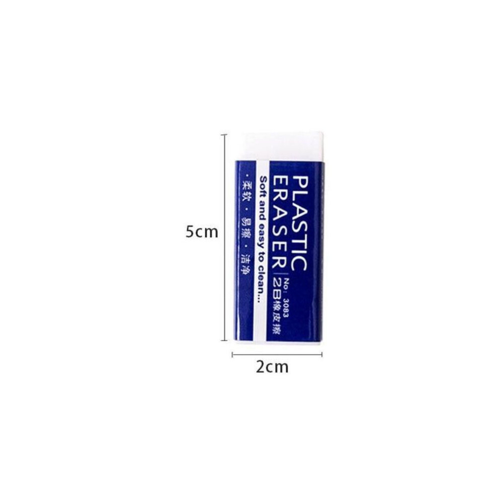 (as the picture, M) 1 Piece 2b Cute Novelty Easy Clean Soft Erasers Kids Rubber Kawaii Stationery School Office Supplies