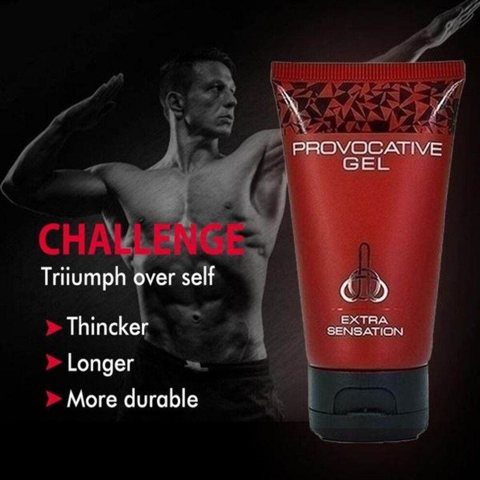 (50ml) 50ml Water Soluble Dick Enlargement Thickening Strengthen Long Prevent Premature Ejaculation Intimate Lubricating