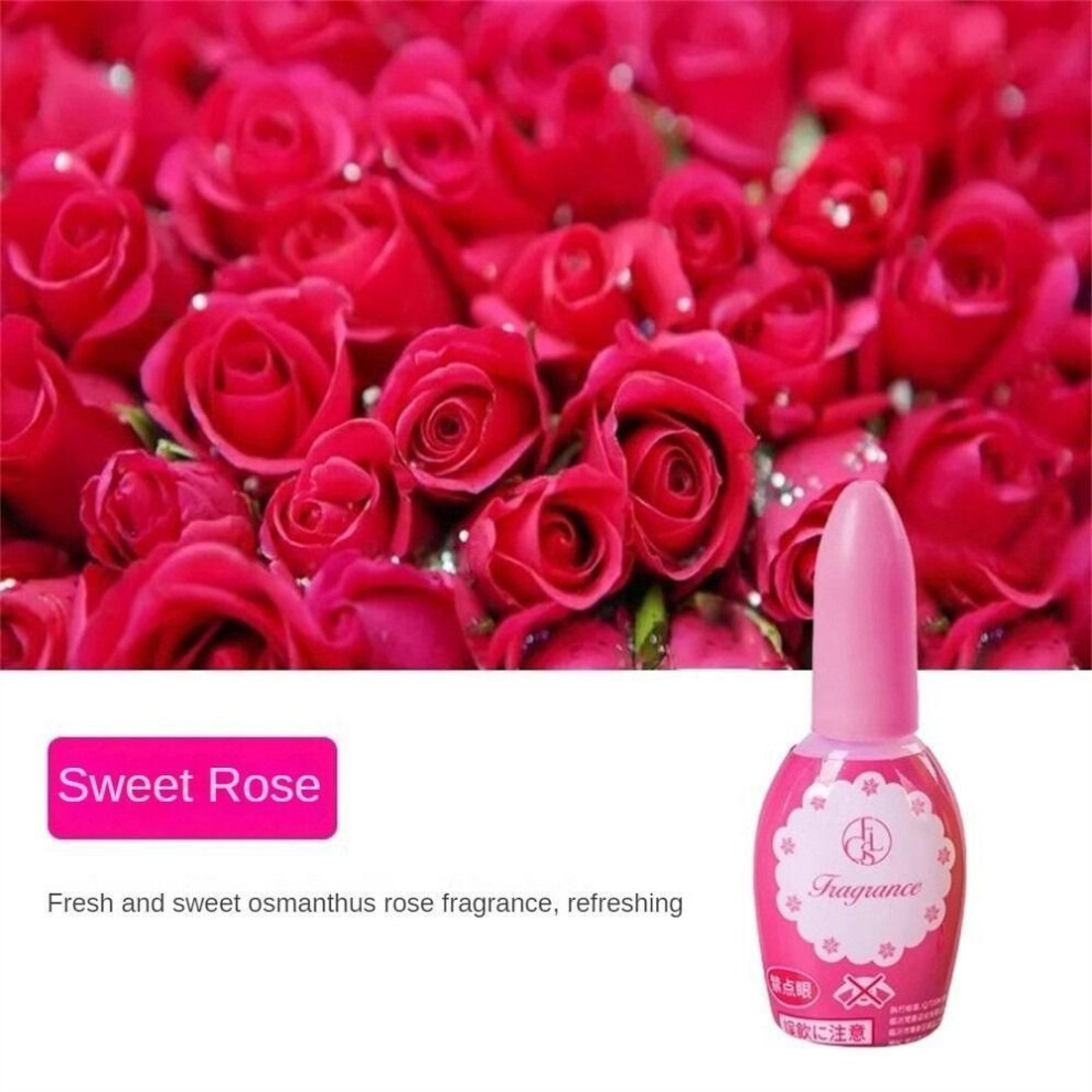 (Pink-Sweet Rose) 20ml Long-lasting Fragrance Air Freshener Deodorization Indoor Aromatherapy New Remove Odor  Toilet