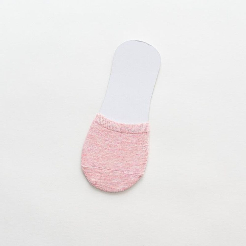 (pink, One size) Toe Topper Socks No Show Liner Half Socks For Women Seamless Grip Non Slip Socks Hidden Toe Covers Socks