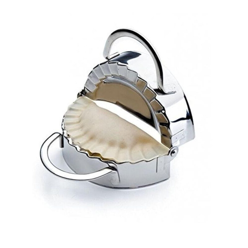 (as the picture, 7cm) Stainless Steel Dumpling Maker Mold Non-stick Dumplings Machine Pies Pastry Pasta Tools Meat Spoon Kitchen Baking Accessories