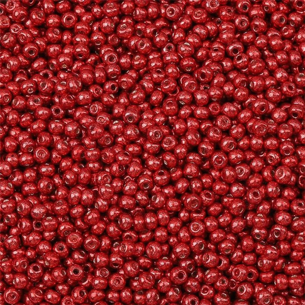 (as the picture, 08 2mm 1000pcs) High-quality Glass Seed Bead Charm DIY Bracelet Necklace For Jewelry Making Accessories