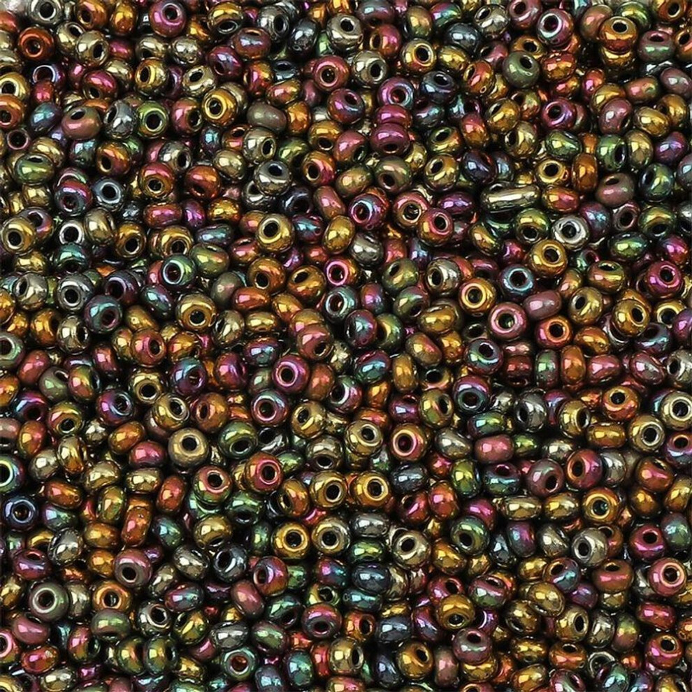 (as the picture, 23 2mm 1000pcs) High-quality Glass Seed Bead Charm Diy Bracelet Necklace For Jewelry Making Accessories