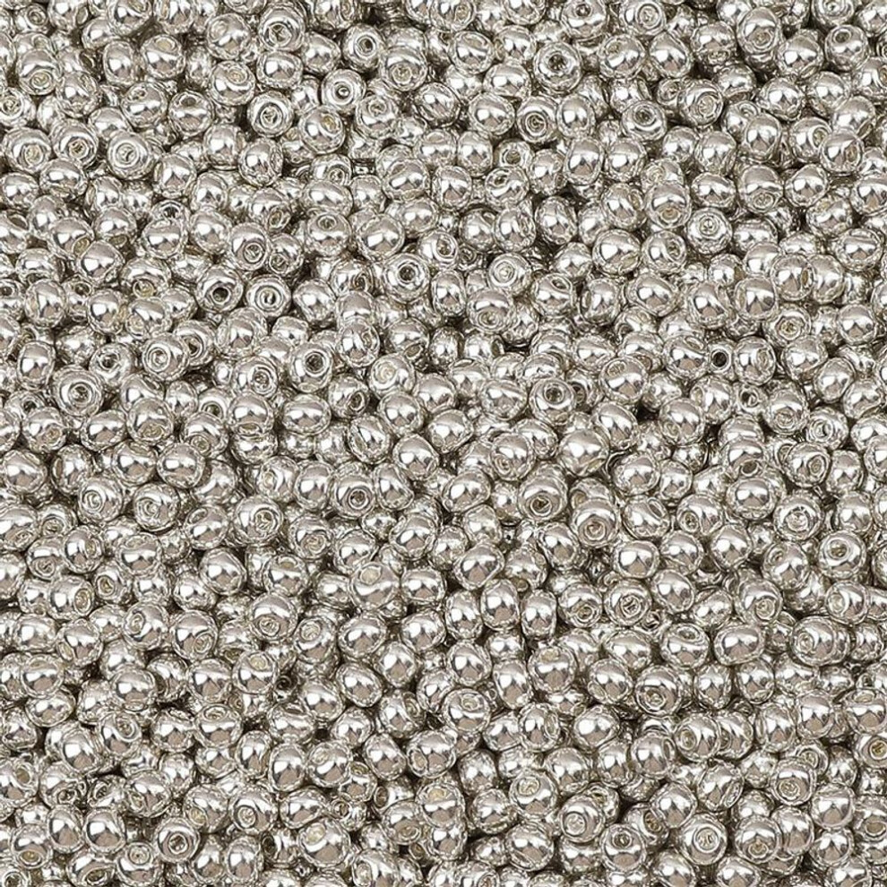 (as the picture, 01 2mm 1000pcs) High-quality Glass Seed Bead Charm DIY Bracelet Necklace For Jewelry Making Accessories