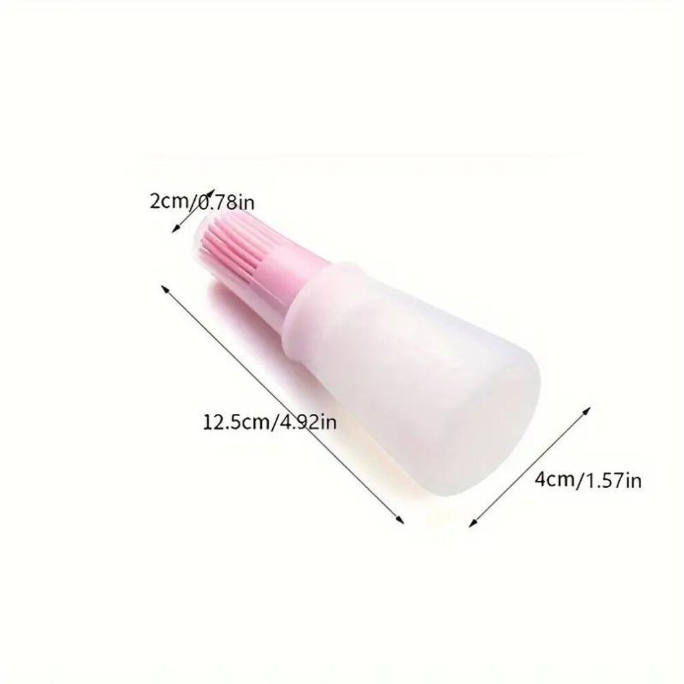 (pink) Silicone Basting Brush - BBQ & Pastry Essential