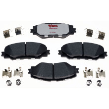 Raybestos Element3 EHT Automotive Ersatz-Bremsbelag vorne fr ausgewhlte Toyota (Corolla RAV4 Prius Matrix) Pontiac (Vibe) Scion (xB xD) Modelljahre