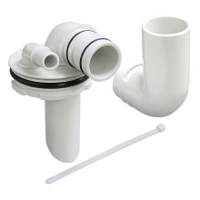 Kit de vidange Dometic MSD972 pour réservoir de toilettes de camping de 9,8 litres