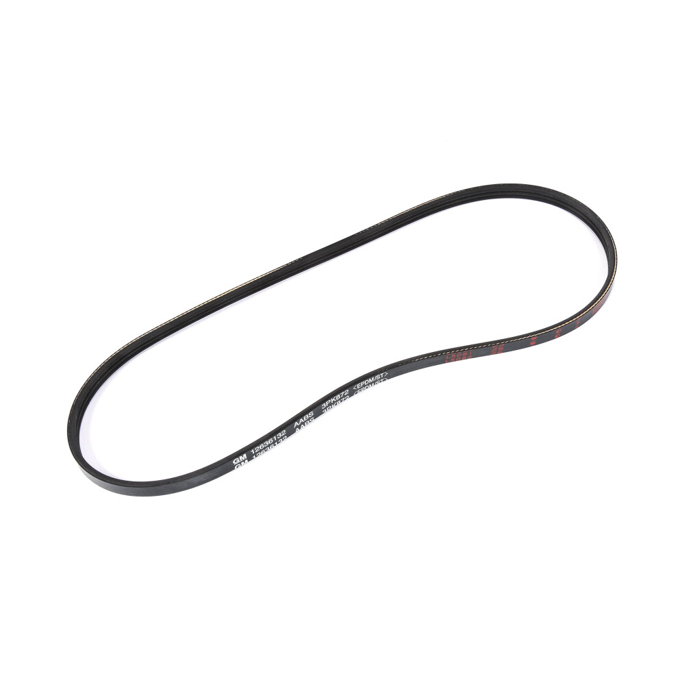 ACDelco GM Original Equipment 12636132 V-Ribbed Serpentine Belt