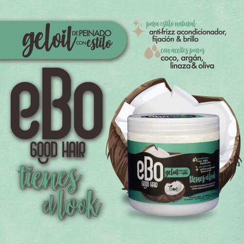 Boe Ebo GelOil  Styling-Gel 1