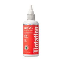 Półtrwała farba do włosów Kiss Tintation 148 ml (5 uncji amerykańskich) (Neonowa brzoskwinia)