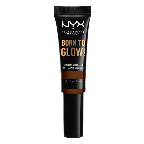 NYX Professional Makeup NYX PROFESSIONAL MAKEUP Born To Glow Radiant Concealer, Medium Coverage - Valnöt 1