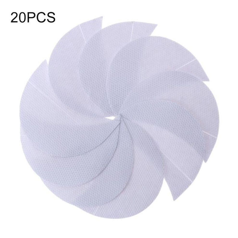 20pcs Eye Shadow Shields Patches Eyelash Pad Under Eye Stickers Makeup Supplies