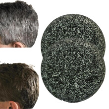 (Bamboo charcoal, 2 Pcs) Gray Hair Reverse Bar, Grey Shine Soap,mane Gray Reverse Bar,grey Hair Reverse Bar,natural Hair Soap For Grey Hair