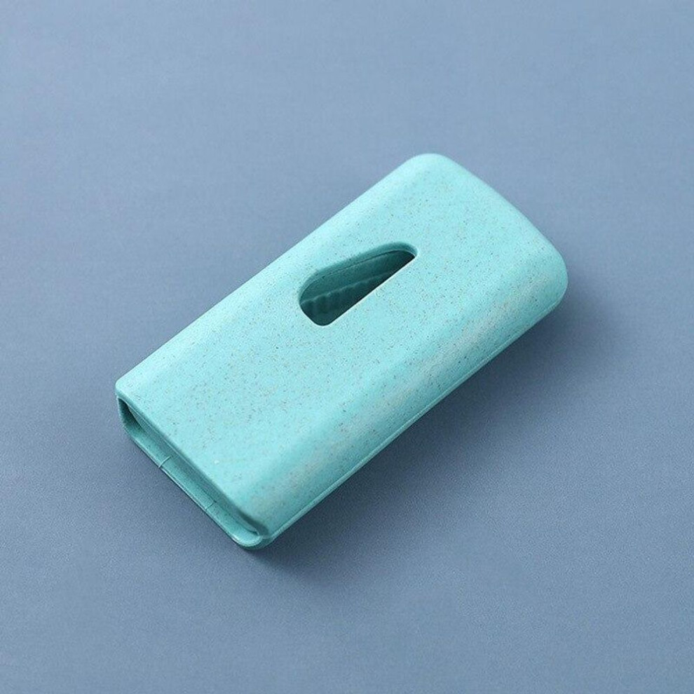 (blue, 8*4*1.8cm) Travel Pill Box Holder Medicine Storage Organizer Container Drug Tablet Dispenser Pill Case Medicine Cutter