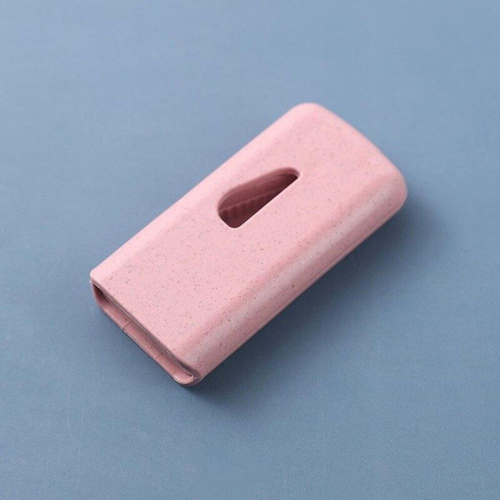 (pink, 8*4*1.8cm) Travel Pill Box Holder Medicine Storage Organizer Container Drug Tablet Dispenser Pill Case Medicine Cutter