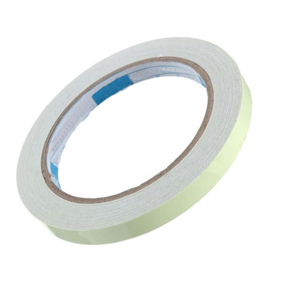(1cm x 3meters) Fluorescent Glow In The Dark Wall Sticker Luminous Tape Self-adhesive Glow In The Dark Safety Stage Sticker Home Decor Sticker