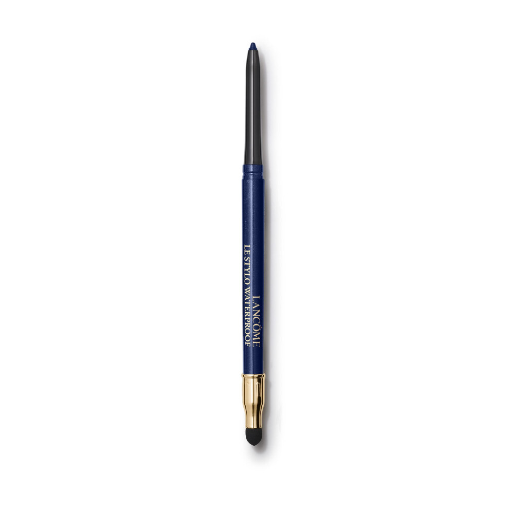 Lancome Lancme Le Stylo Waterproof Eyeliner Pencil - Creamy & Highly Pigmented - Seamless Blending & Smudging - 07 Minuit Illusion