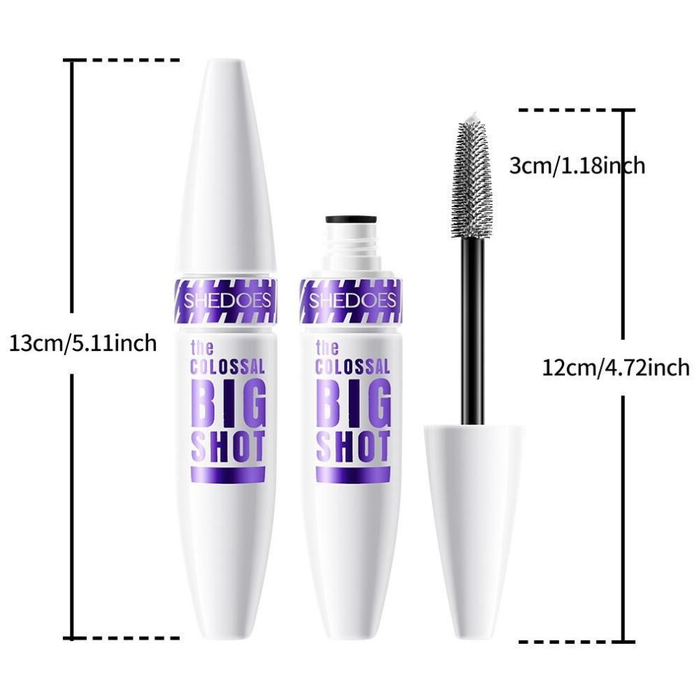 (as the picture) Nature Curling And Shaping Waterproof White Base Eye Black Not Easy To Apply Makeup Primer