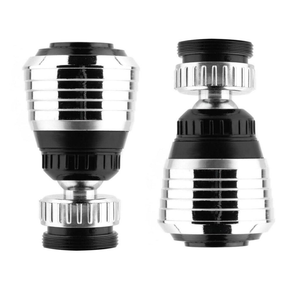 (2pcs) 360 Rotate Swivel Faucet Nozzle Filter Adapter Water Saving Tap Aerator Diffuser Bathroom Kitchen
