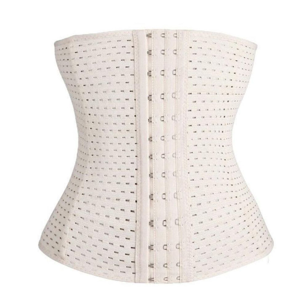 (nude, M) Women Casual Corset Slimming Waist Training Shaper Body Shapewear Belt Underbust Body Shaper Corset