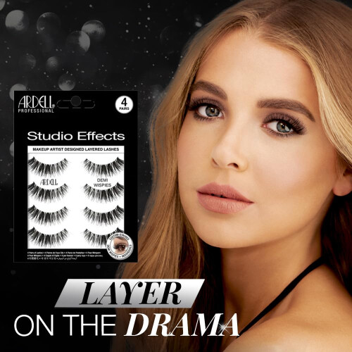 Ardell Ardell Studio Effects Demi Wispies Lashes, 4er-Pack 1