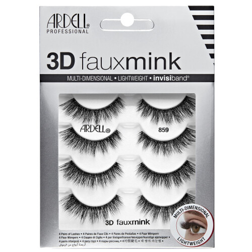 Ardell Ardell 3D Kunstnerz 859, 4 Paar