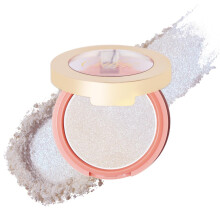 Oulac Luminisers Blush Face & Eyeshadow 2 in 1 Glow erhellt die Haut als Highlighter Makeup Shimmer Blusher Aufbaubare und vegane Kosmetik 4,8 g F14