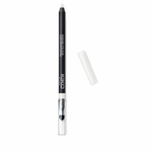 Kiko Milano Intense Colour Long Lasting Eyeliner 01 | Intensiivinen ja tasaisesti liukuva ulkoinen silm  nymp  ryskyn  , joka kest     pitk    n