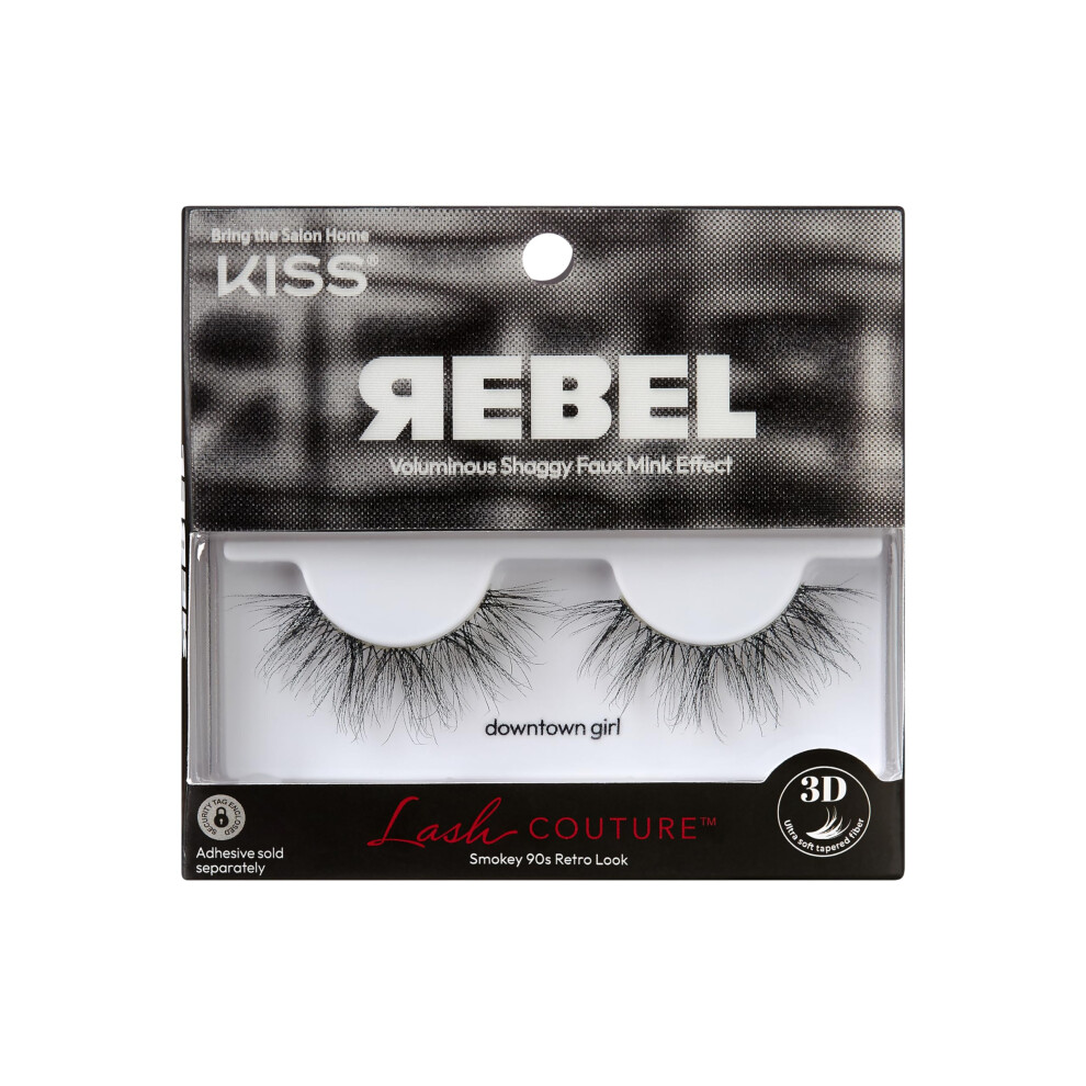 Bella-Beso Kiss Lash Couture Rebel Collection False Eyelashes Downtown Girl' 1