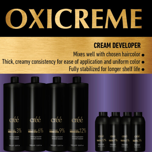Cree Oxicreme Υπεροξείδιο Ανάπτυξης (10 Βαθμοί, 150 ml) 2