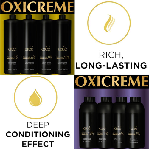 Cree Oxicreme Υπεροξείδιο Ανάπτυξης (10 Βαθμοί, 150 ml) 1