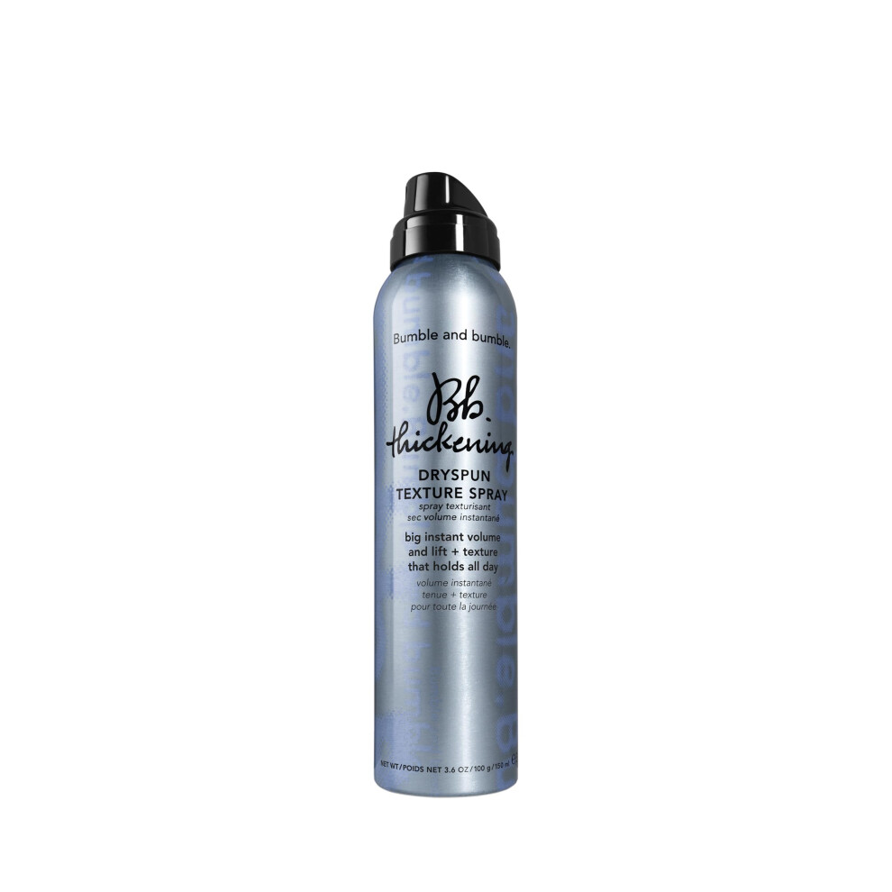 Bumble and bumble Thickening Dryspun Texture Spray | Volumizing + Adds Texture | Straight to Wavy  3.6 oz.