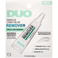 DUO Gentle Lash Glue Remover, Balsamo idratante con antiossidanti, 0,25 oz, 1 confezione