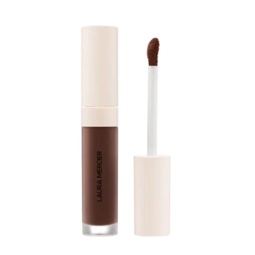 Laura Mercier Real Flawless Weightless Perfecting Serum Concealer, Long-Lasting, Waterproof, & Crease-Proof Wear, Buildable Coverage, Oil-Free, 6N1 -